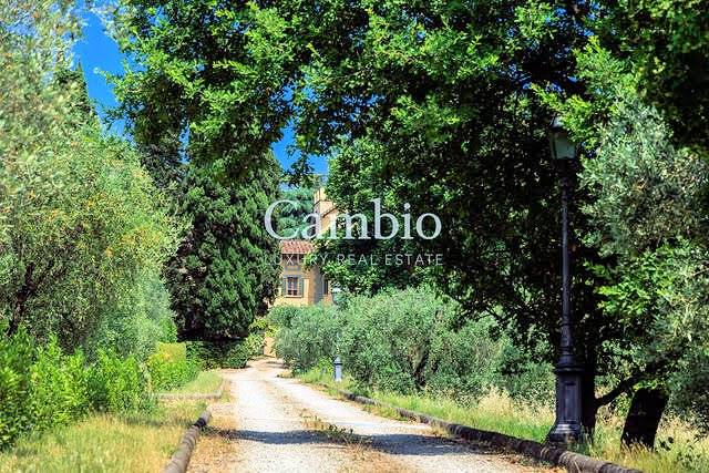 1642-Villa storica di grandi dimensioni con parco e piscina-Firenze-20 Agenzia Immobiliare ASIP