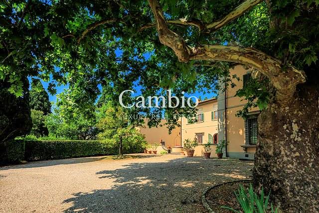 1642-Villa storica di grandi dimensioni con parco e piscina-Firenze-13 Agenzia Immobiliare ASIP