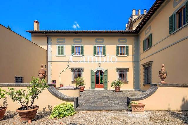 1642-Villa storica di grandi dimensioni con parco e piscina-Firenze-7 Agenzia Immobiliare ASIP