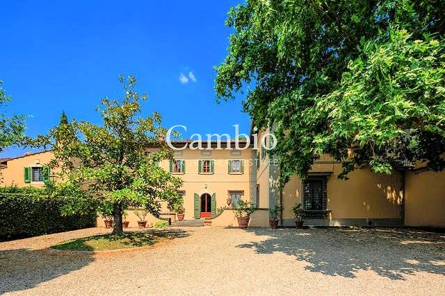 1642-Villa storica di grandi dimensioni con parco e piscina-Firenze-11 Agenzia Immobiliare ASIP