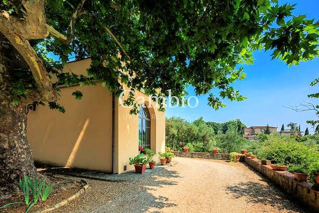 1642-Villa storica di grandi dimensioni con parco e piscina-Firenze-12 Agenzia Immobiliare ASIP
