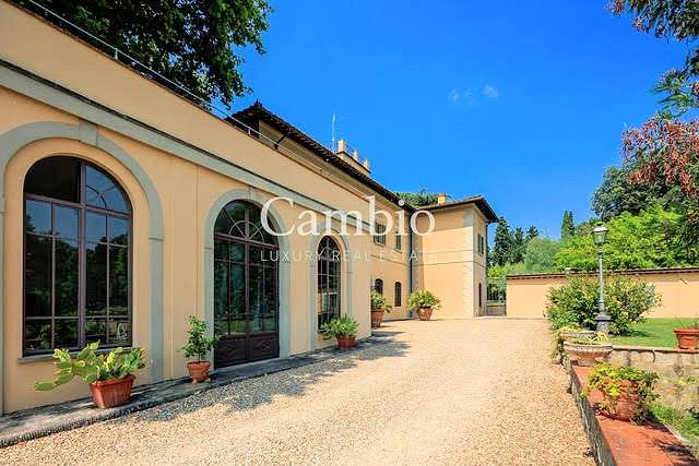 1642-Villa storica di grandi dimensioni con parco e piscina-Firenze-10 Agenzia Immobiliare ASIP