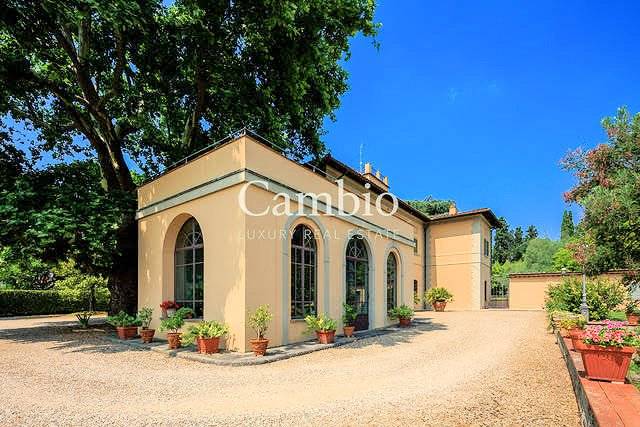 1642-Villa storica di grandi dimensioni con parco e piscina-Firenze-21 Agenzia Immobiliare ASIP