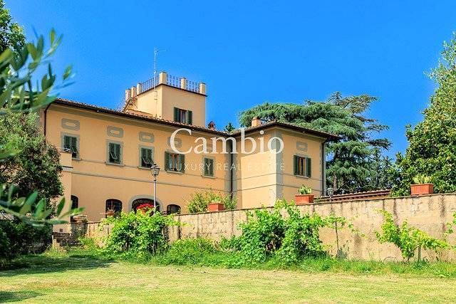 1642-Villa storica di grandi dimensioni con parco e piscina-Firenze-1 Agenzia Immobiliare ASIP