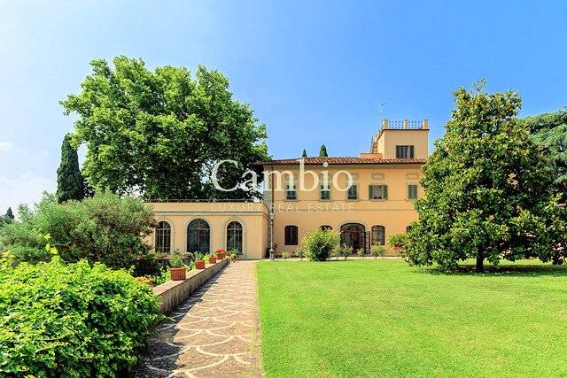 1642-Villa storica di grandi dimensioni con parco e piscina-Firenze-3 Agenzia Immobiliare ASIP