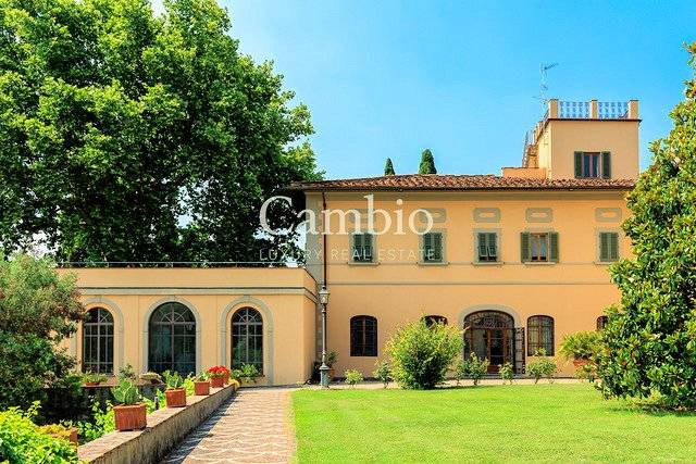 1642-Villa storica di grandi dimensioni con parco e piscina-Firenze-16 Agenzia Immobiliare ASIP