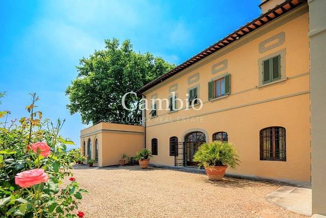 1642-Villa storica di grandi dimensioni con parco e piscina-Firenze-17 Agenzia Immobiliare ASIP