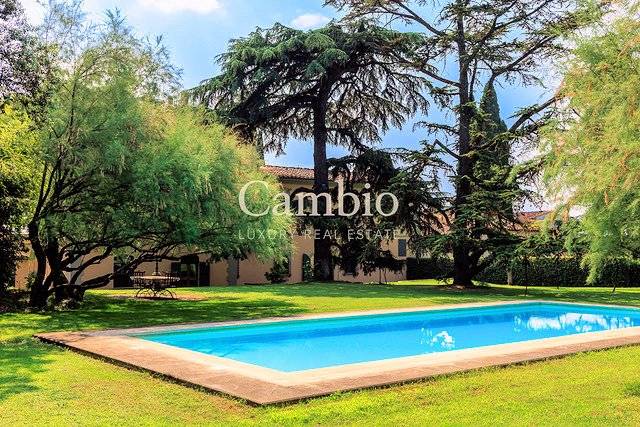 1642-Villa storica di grandi dimensioni con parco e piscina-Firenze-8 Agenzia Immobiliare ASIP