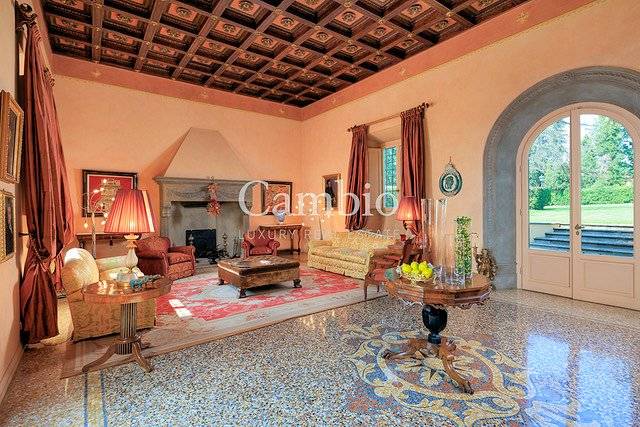 1642-Villa storica di grandi dimensioni con parco e piscina-Firenze-24 Agenzia Immobiliare ASIP