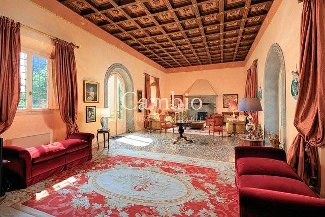 1642-Villa storica di grandi dimensioni con parco e piscina-Firenze-26 Agenzia Immobiliare ASIP