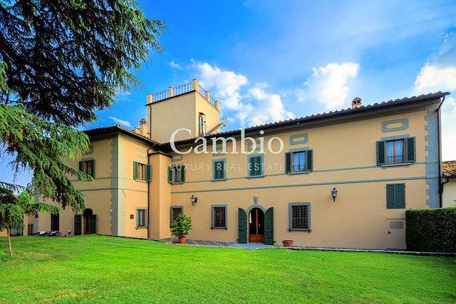 1642-Villa storica di grandi dimensioni con parco e piscina-Firenze-2 Agenzia Immobiliare ASIP