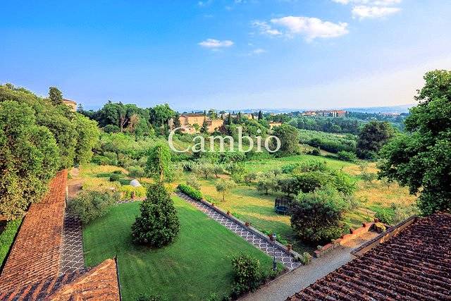 1642-Villa storica di grandi dimensioni con parco e piscina-Firenze-18 Agenzia Immobiliare ASIP