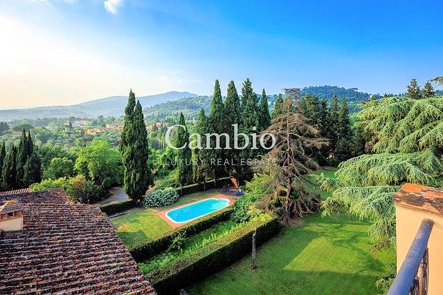 1642-Villa storica di grandi dimensioni con parco e piscina-Firenze-5 Agenzia Immobiliare ASIP