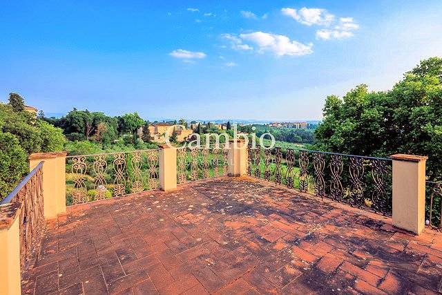 1642-Villa storica di grandi dimensioni con parco e piscina-Firenze-9 Agenzia Immobiliare ASIP