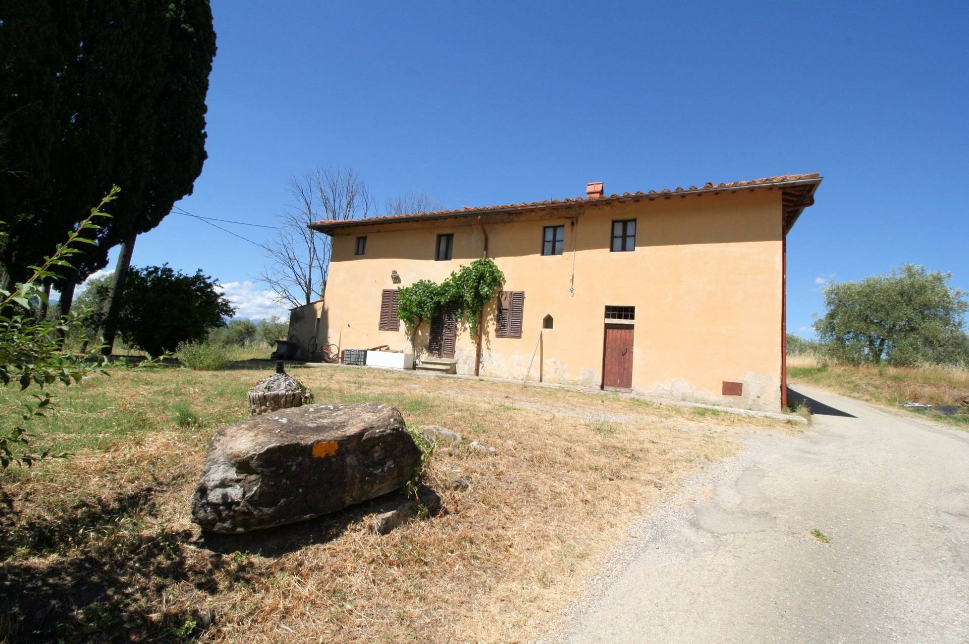 1644-Podere da ristrutturare in posizione collinare-Quarrata-1 Agenzia Immobiliare ASIP
