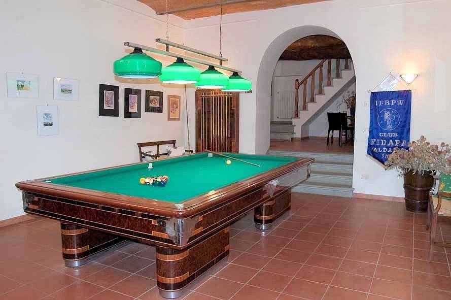 1648-Agriturismo di ampia superficie con vigneto piscina in posizione panoramica-Loro Ciuffenna-27 Agenzia Immobiliare ASIP