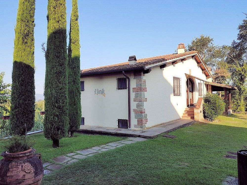 1648-Agriturismo di ampia superficie con vigneto piscina in posizione panoramica-Loro Ciuffenna-13 Agenzia Immobiliare ASIP