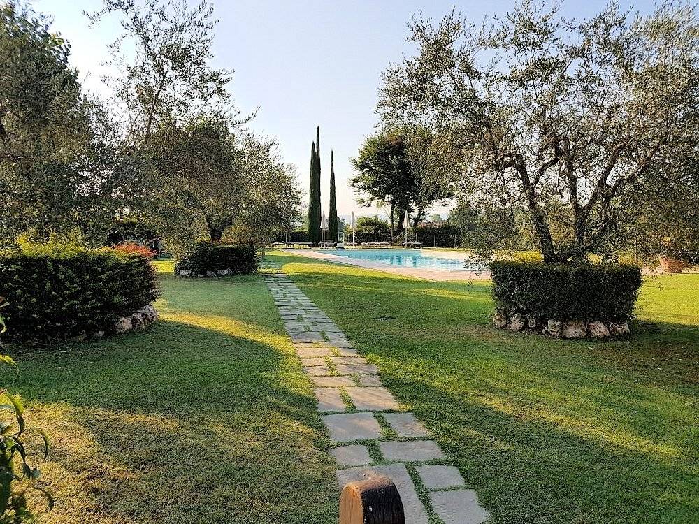 1648-Agriturismo di ampia superficie con vigneto piscina in posizione panoramica-Loro Ciuffenna-15 Agenzia Immobiliare ASIP