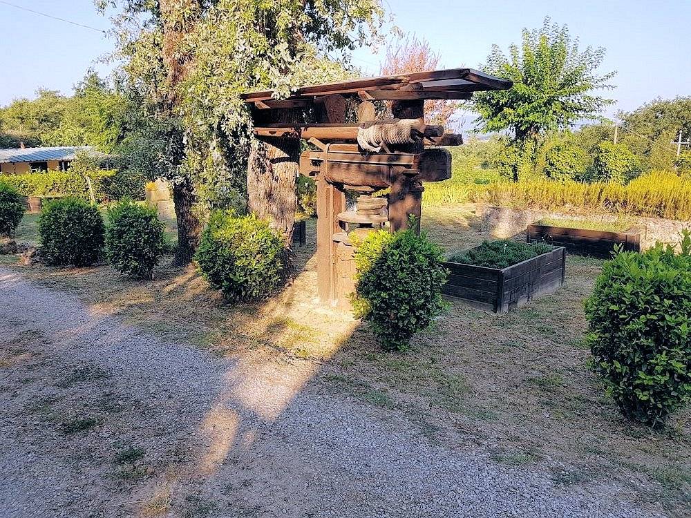 1648-Agriturismo di ampia superficie con vigneto piscina in posizione panoramica-Loro Ciuffenna-16 Agenzia Immobiliare ASIP