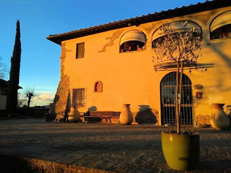 1648-Agriturismo di ampia superficie con vigneto piscina in posizione panoramica-Loro Ciuffenna-18 Agenzia Immobiliare ASIP