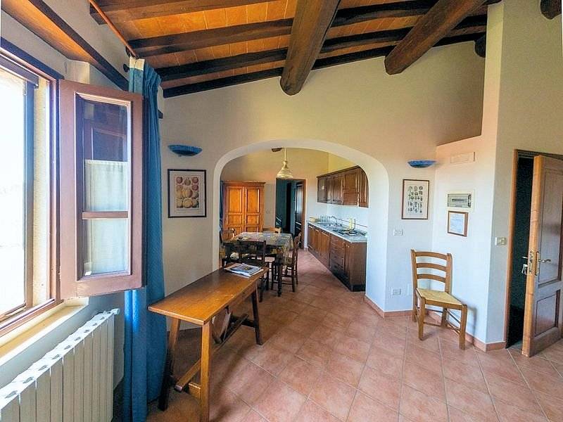 1648-Agriturismo di ampia superficie con vigneto piscina in posizione panoramica-Loro Ciuffenna-29 Agenzia Immobiliare ASIP