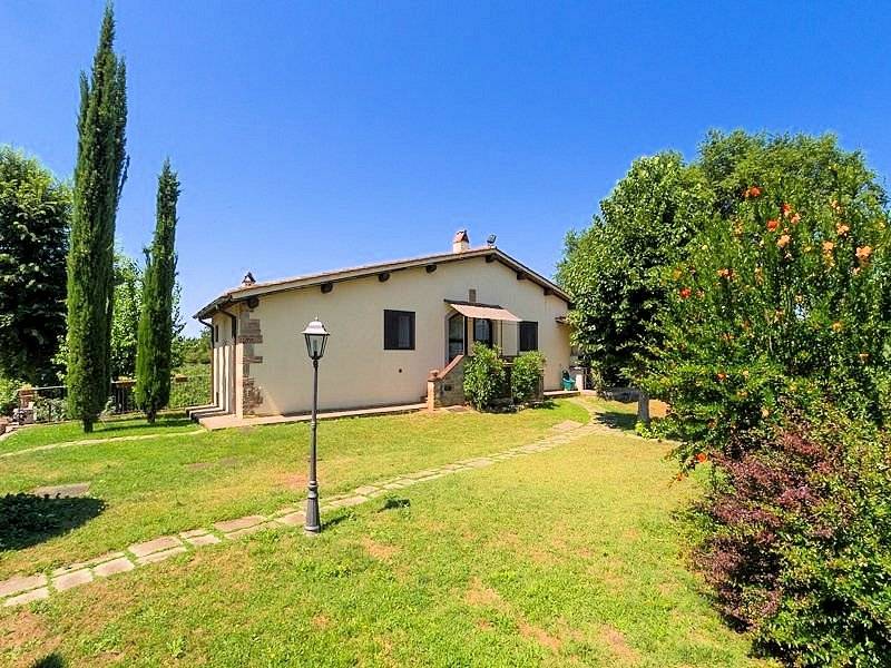 1648-Agriturismo di ampia superficie con vigneto piscina in posizione panoramica-Loro Ciuffenna-23 Agenzia Immobiliare ASIP