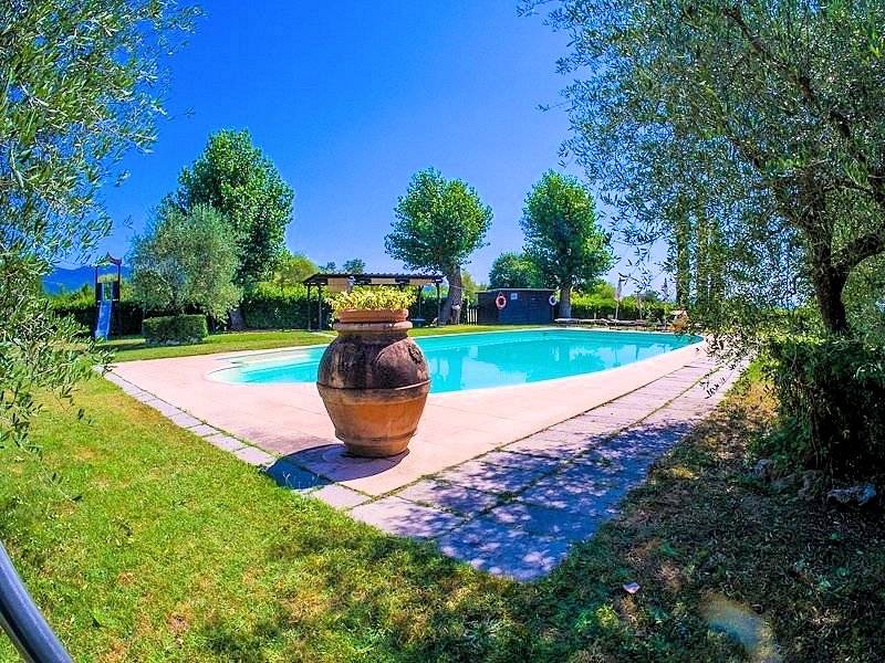 1648-Agriturismo di ampia superficie con vigneto piscina in posizione panoramica-Loro Ciuffenna-3 Agenzia Immobiliare ASIP