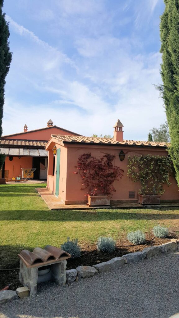 1653-Casale con piscina parco in posizione panoramica-Magliano in Toscana-5 Agenzia Immobiliare ASIP