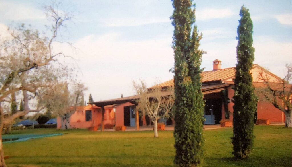 1653-Casale con piscina parco in posizione panoramica-Magliano in Toscana-3 Agenzia Immobiliare ASIP