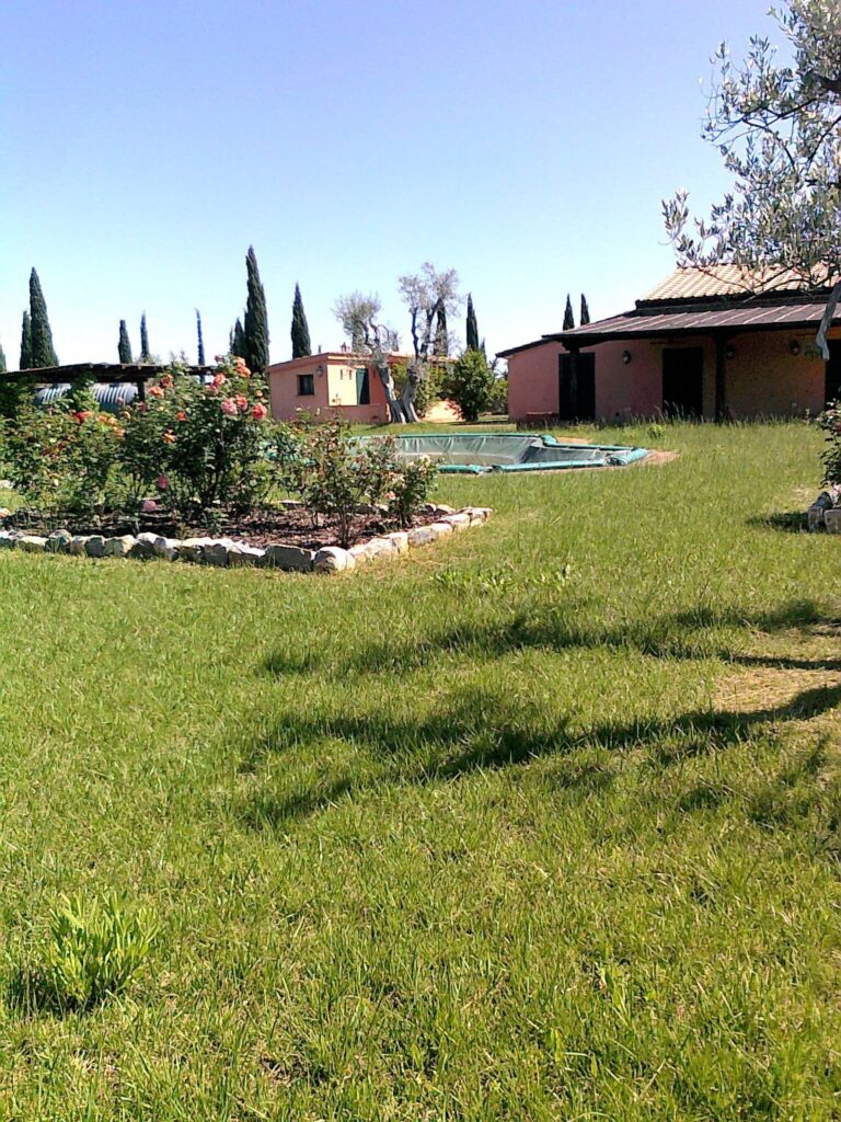 1653-Casale con piscina parco in posizione panoramica-Magliano in Toscana-14 Agenzia Immobiliare ASIP