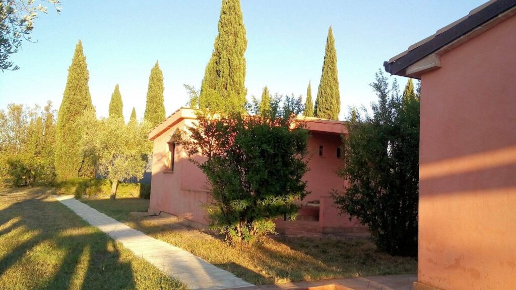 1653-Casale con piscina parco in posizione panoramica-Magliano in Toscana-4 Agenzia Immobiliare ASIP