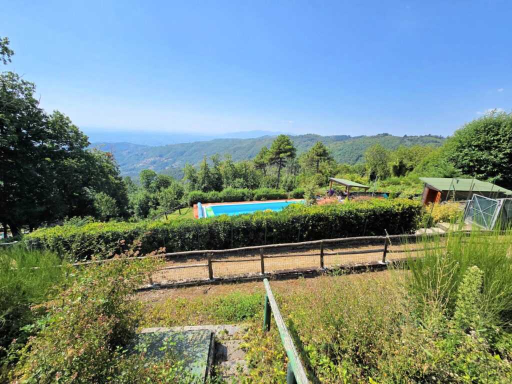 1652-Villetta libera su quattro lati recentemente ristrutturata con ampio giardino piscina e suggestiva vista panoramica-Marliana-16 Agenzia Immobiliare ASIP