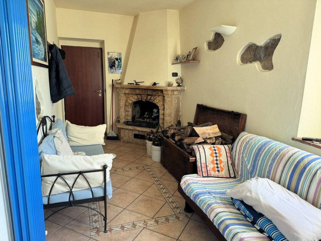 1654-Antico casale con terreno-Suvereto-4 Agenzia Immobiliare ASIP