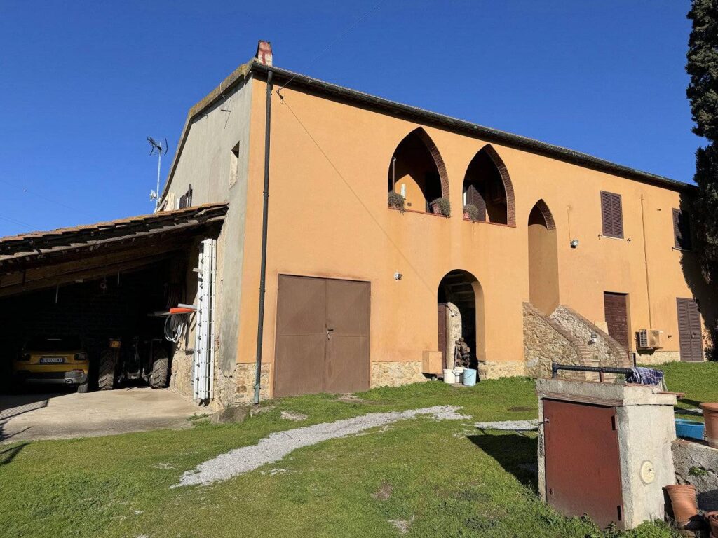 1654-Antico casale con terreno-Suvereto-2 Agenzia Immobiliare ASIP