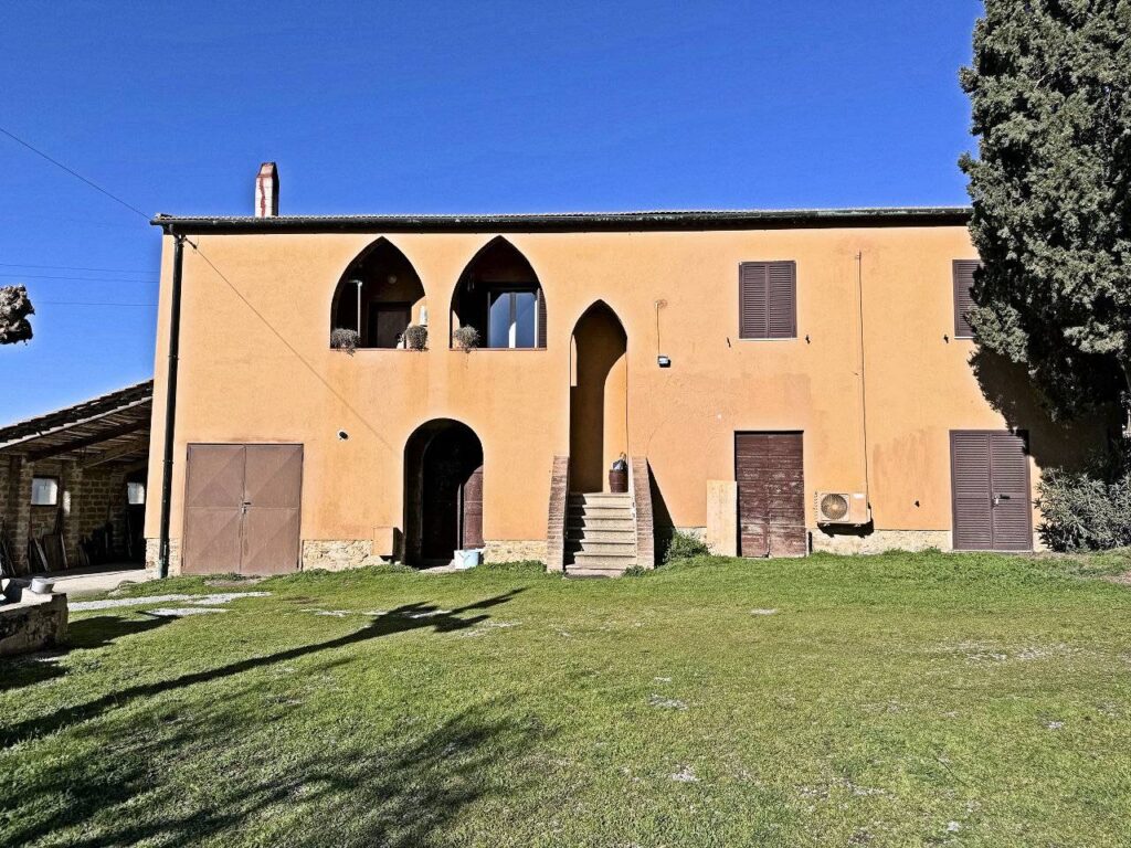 1654-Antico casale con terreno-Suvereto-1 Agenzia Immobiliare ASIP