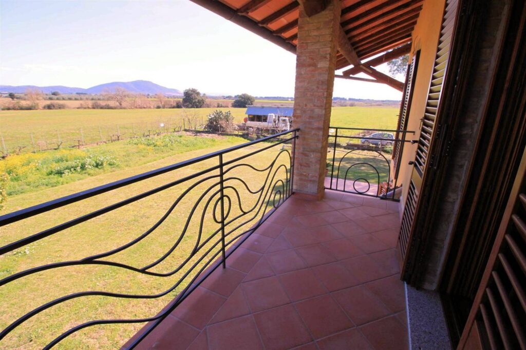 1655-Porzione terratetto di rustico Toscano ristrutturato con giardino-Grosseto-9 Agenzia Immobiliare ASIP