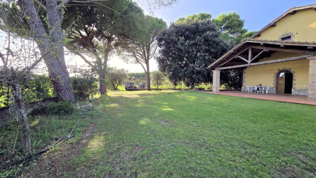 1655-Porzione terratetto di rustico Toscano ristrutturato con giardino-Grosseto-3 Agenzia Immobiliare ASIP