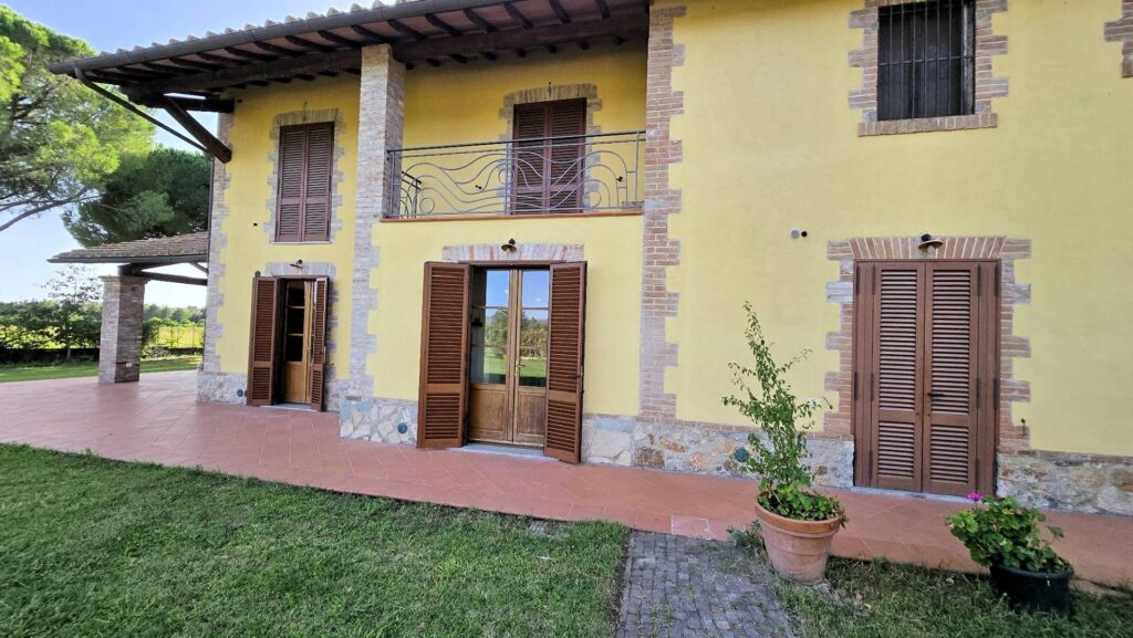 1655-Porzione terratetto di rustico Toscano ristrutturato con giardino-Grosseto-7 Agenzia Immobiliare ASIP