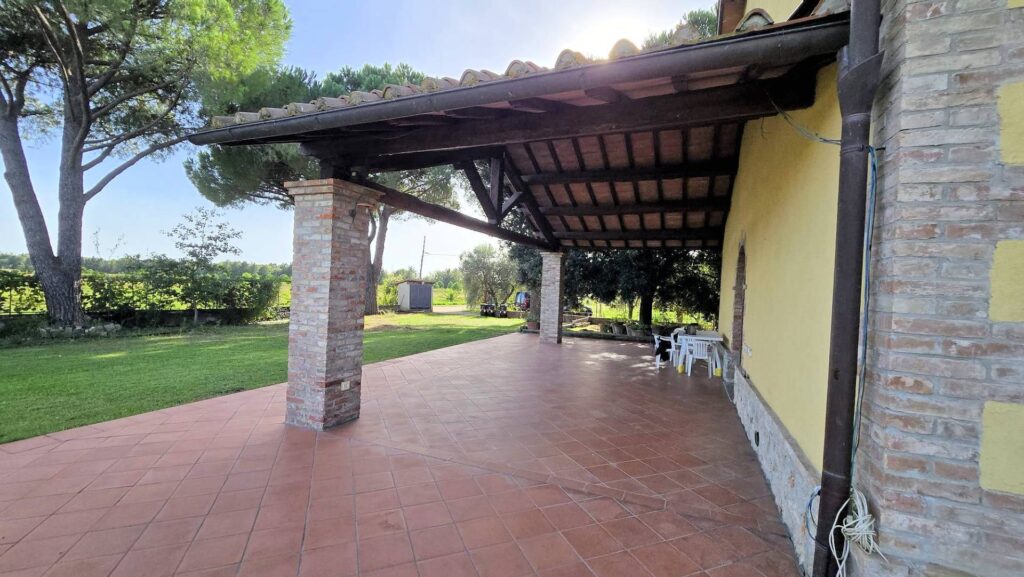 1655-Porzione terratetto di rustico Toscano ristrutturato con giardino-Grosseto-2 Agenzia Immobiliare ASIP