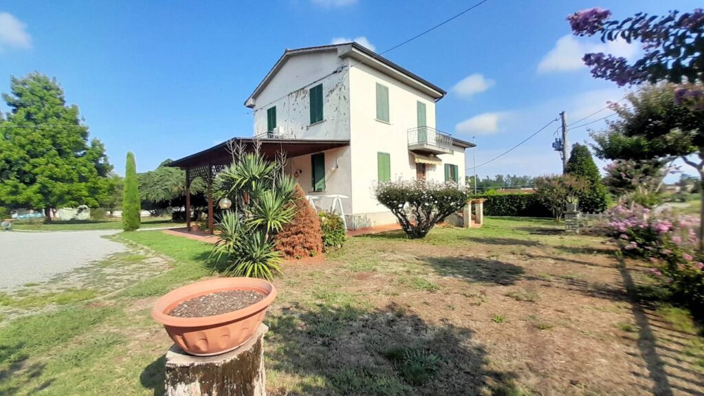 1657-Villetta unifamiliare con giardino-Castelfranco di Sotto-4 Agenzia Immobiliare ASIP
