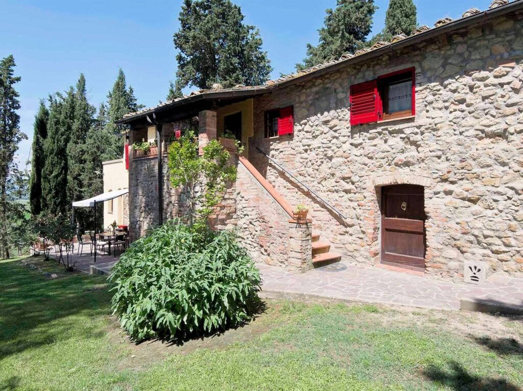 1658-Casale con dependance terreno e due piscine-Volterra-8 Agenzia Immobiliare ASIP