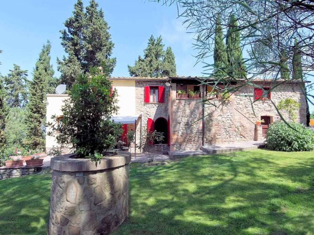 1658-Casale con dependance terreno e due piscine-Volterra-7 Agenzia Immobiliare ASIP