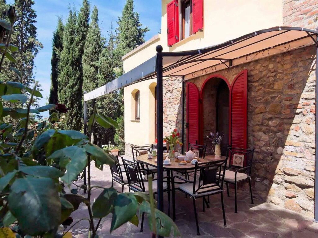 1658-Casale con dependance terreno e due piscine-Volterra-15 Agenzia Immobiliare ASIP