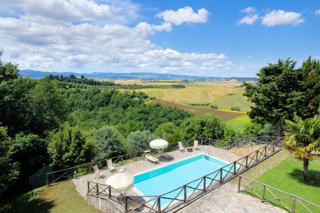 1658-Casale con dependance terreno e due piscine-Volterra-5 Agenzia Immobiliare ASIP