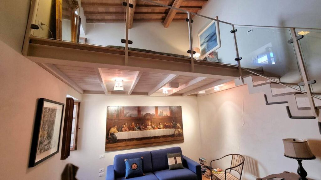 1668-Bellissimo appartamento al piano primo con giardino privato in un borgo completamente ristrutturato con ampia piscina-Volterra-24 Agenzia Immobiliare ASIP