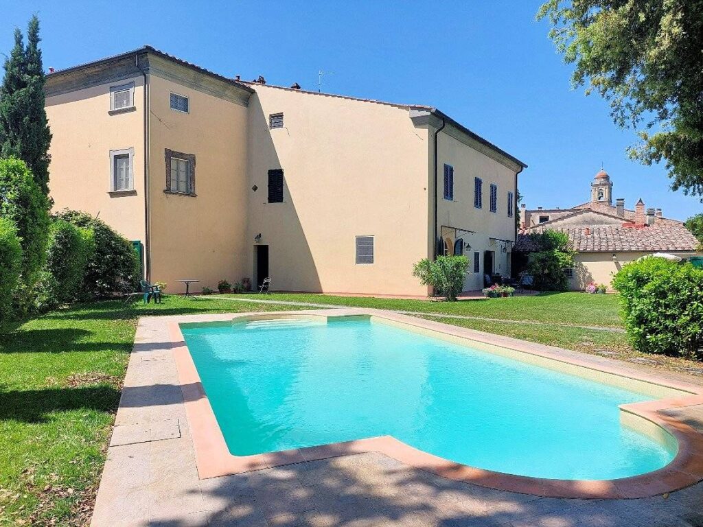 1367-Appartamento al piano secondo di complesso residenziale con piscina-Terricciola-1 Agenzia Immobiliare ASIP