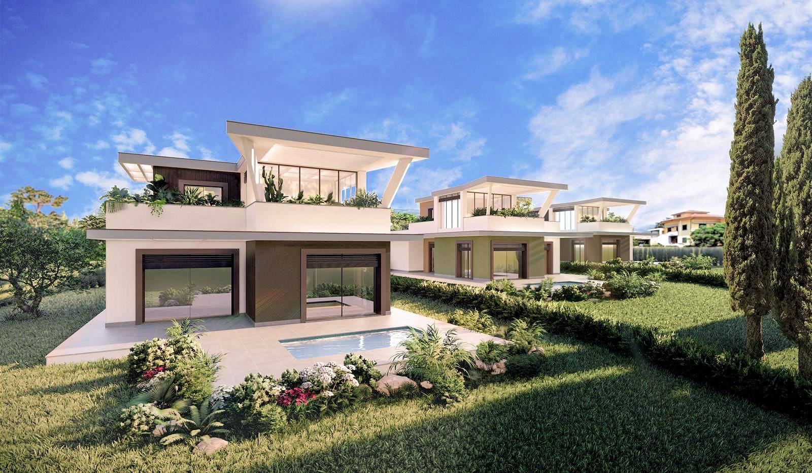 1682-Villa libera su quattro lati in costruzione con garage e giardino-Buggiano-1 Agenzia Immobiliare ASIP