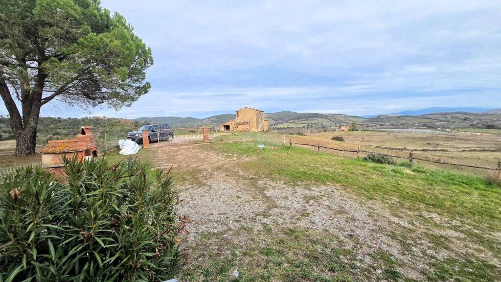 1684-Villetta unifamiliare con ampio giardino e vista panoramica-Gavorrano-3 Agenzia Immobiliare ASIP