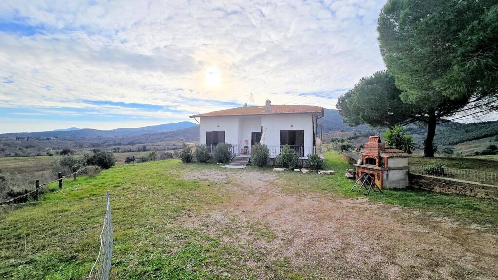 1684-Villetta unifamiliare con ampio giardino e vista panoramica-Gavorrano-4 Agenzia Immobiliare ASIP