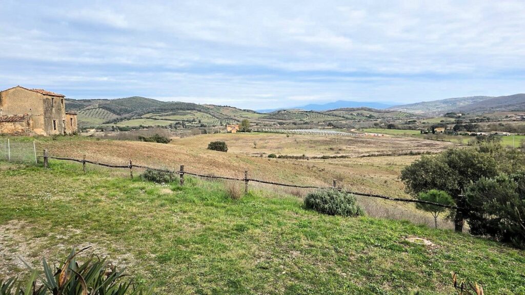 1684-Villetta unifamiliare con ampio giardino e vista panoramica-Gavorrano-10 Agenzia Immobiliare ASIP